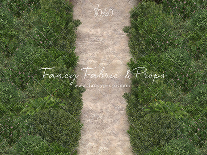 Spring Garden Pathway Floor