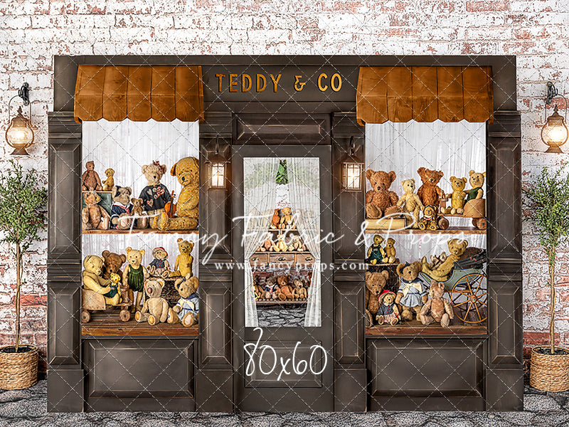 Downtown Teddy Shop