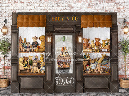 Downtown Teddy Shop