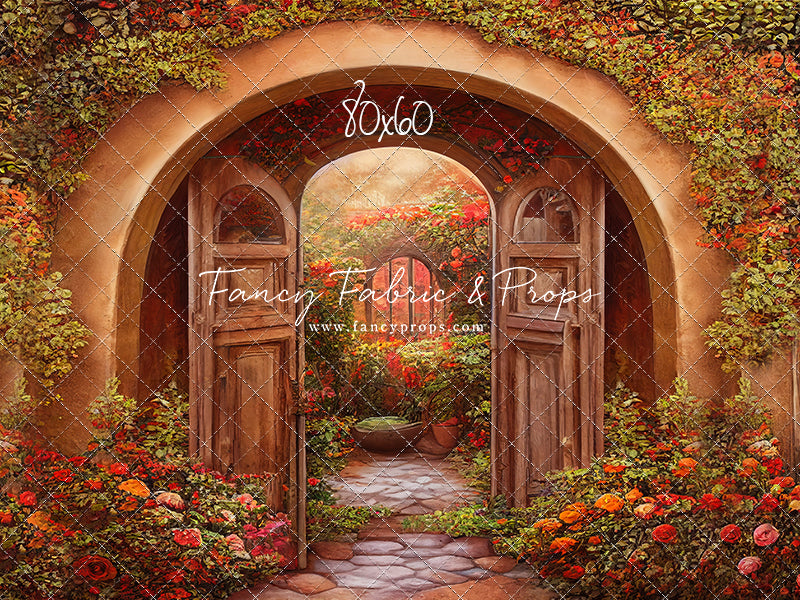 Tuscan Archway
