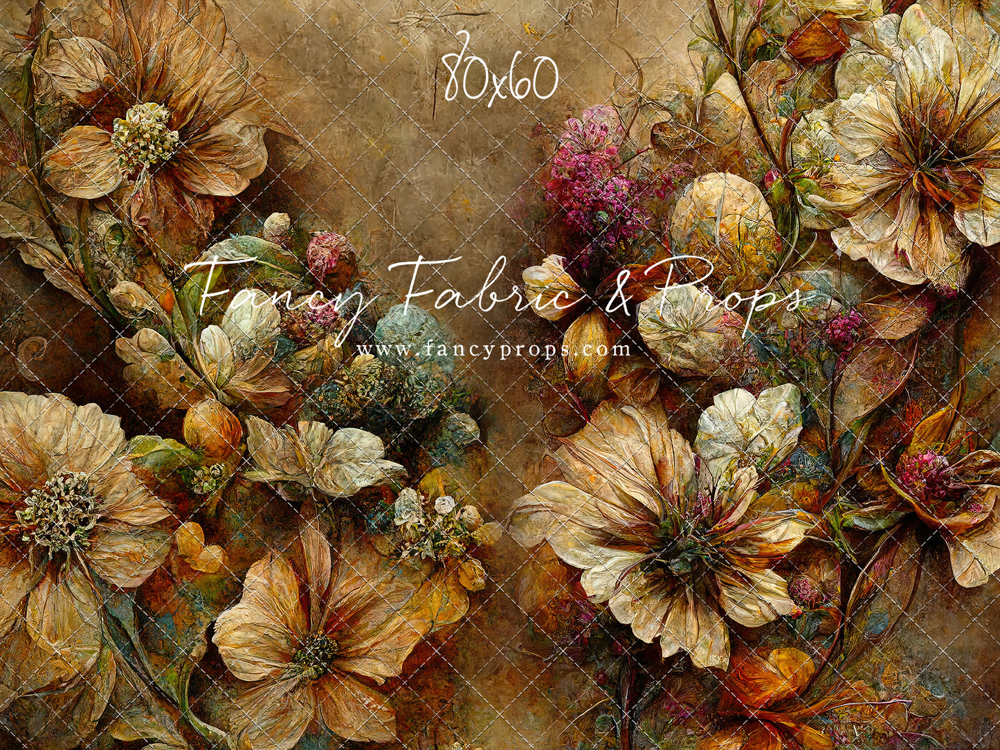 Vintage Autumn Floral