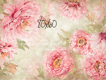 Vintage Peony