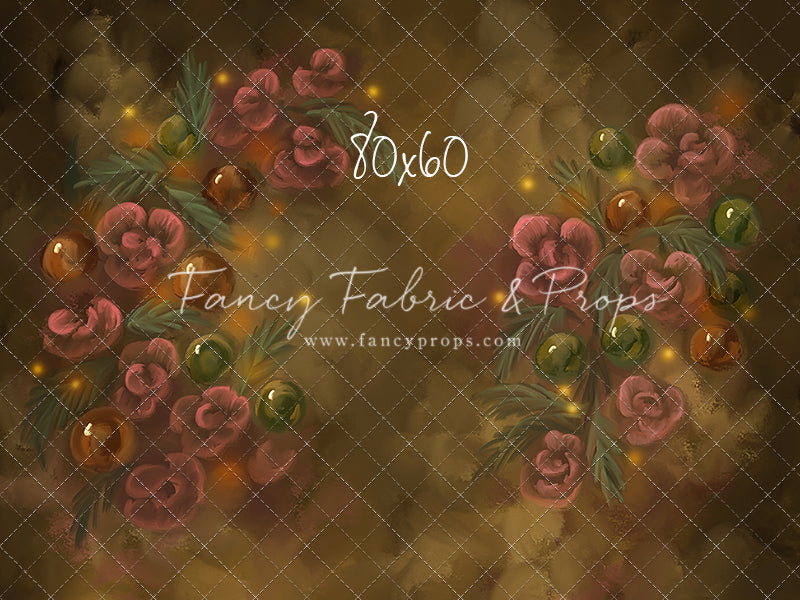 Vintage Winter Blooms