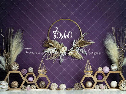 Violet Feather Fancy