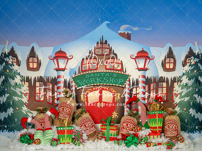 Welcome To Santa's Workshop