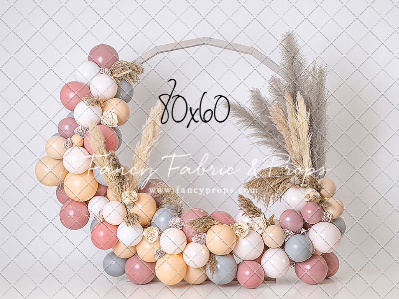 Whimsical Balloon Hoop