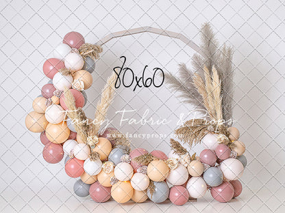 Whimsical Balloon Hoop