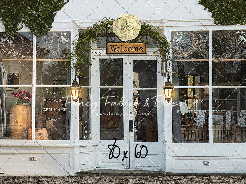 White Farmhouse Store