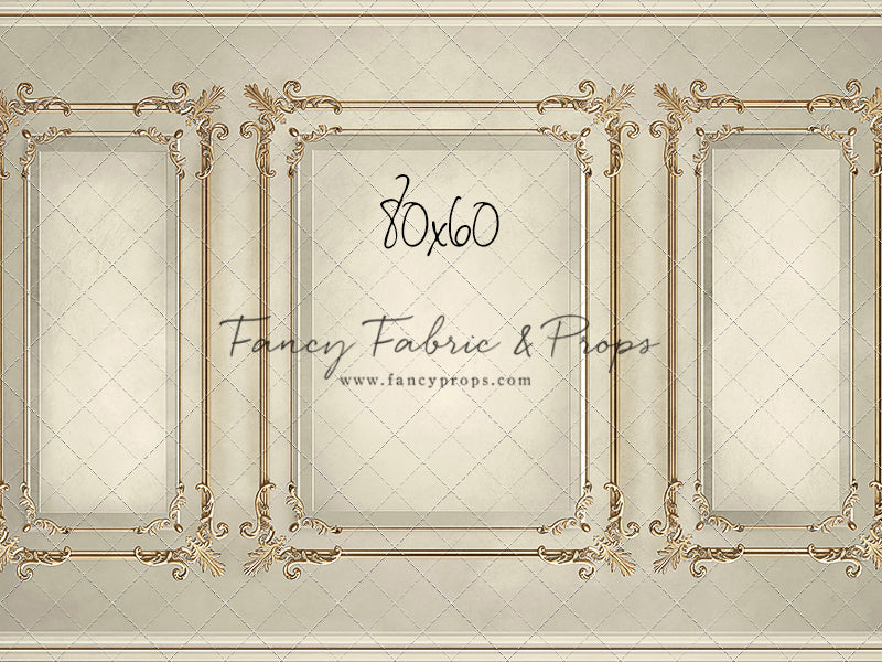 Winter Elegance Wall