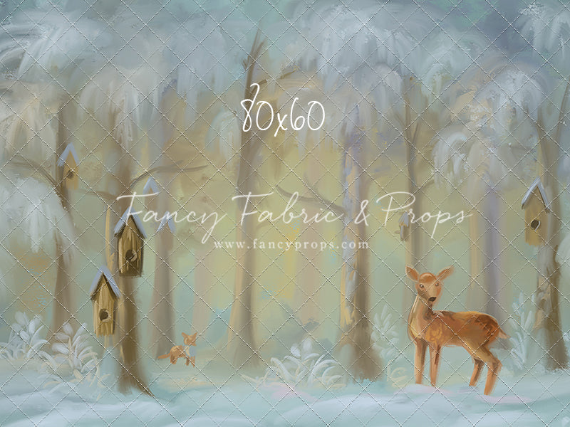 Winter Forest - with Sweep Option