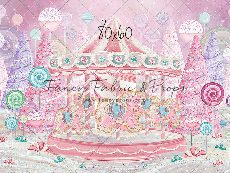 Winter Makes The Merry Go Round