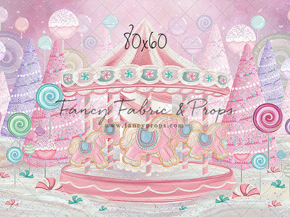 Winter Makes The Merry Go Round