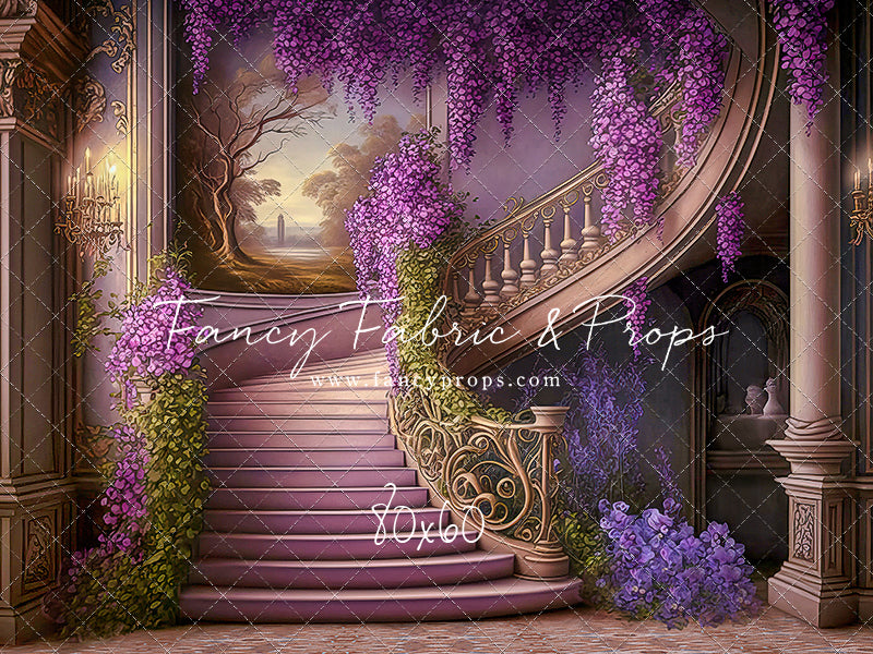 Wisteria Staircase - With Sweep Option