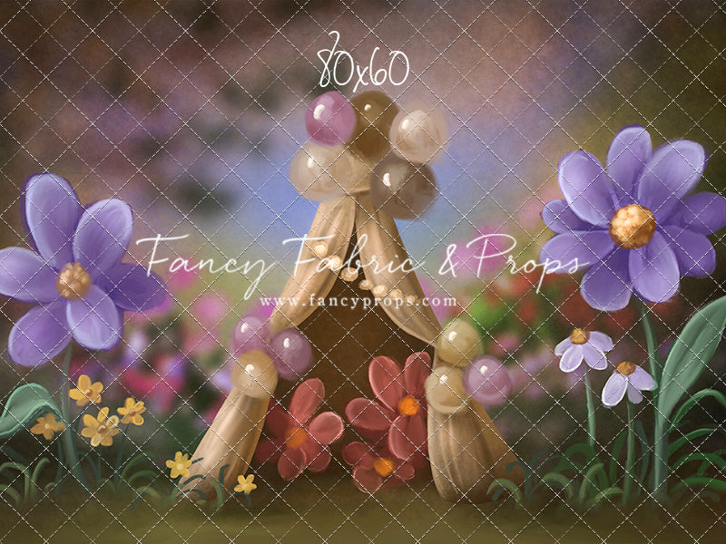 Fairy Campground - With Sitter Sweep Option