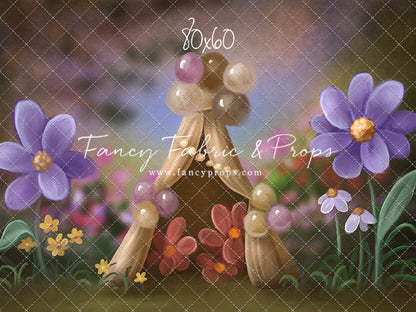 Fairy Campground - With Sitter Sweep Option