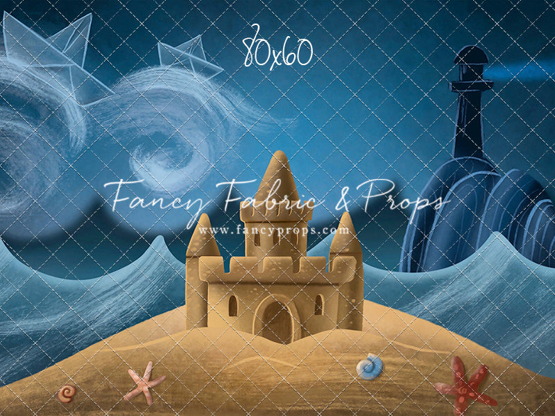 Beachy Birthday - With Sitter Sweep Option