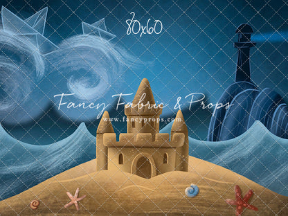 Beachy Birthday - With Sitter Sweep Option