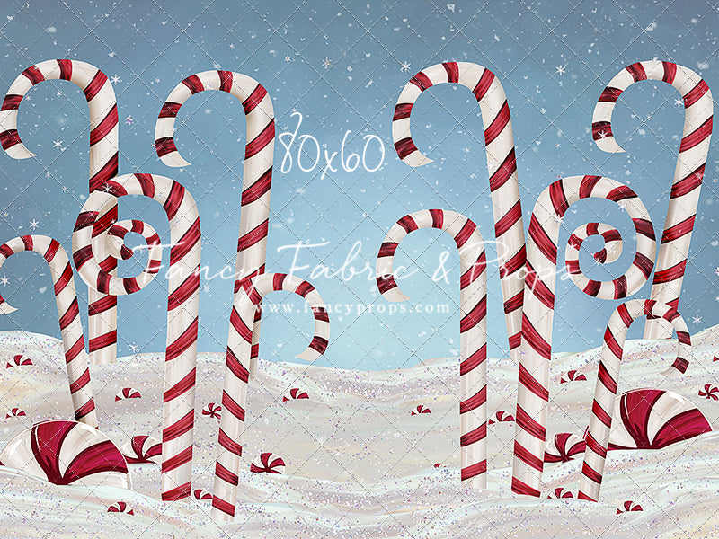 Candy Cane Forest