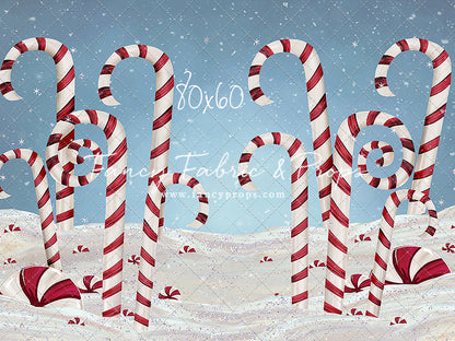 Candy Cane Forest