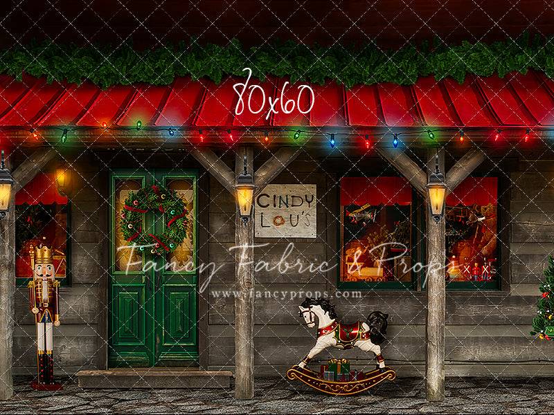 Cindy Lou's Christmas Cabin