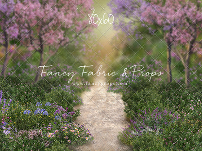 Dreamy Spring Path - With Sweep Option