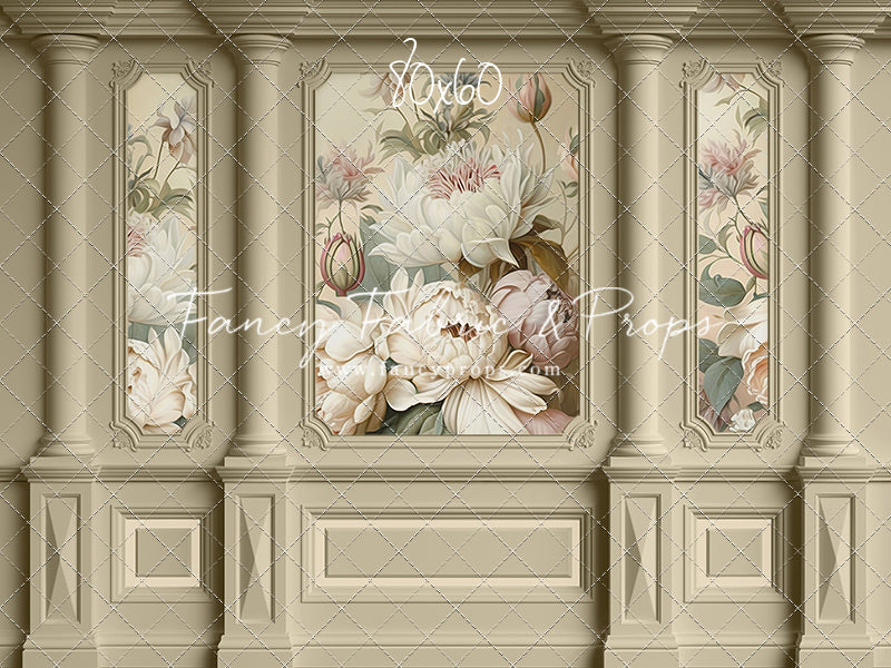 Enchanting Dream Taupe Wall - With Sweep Option