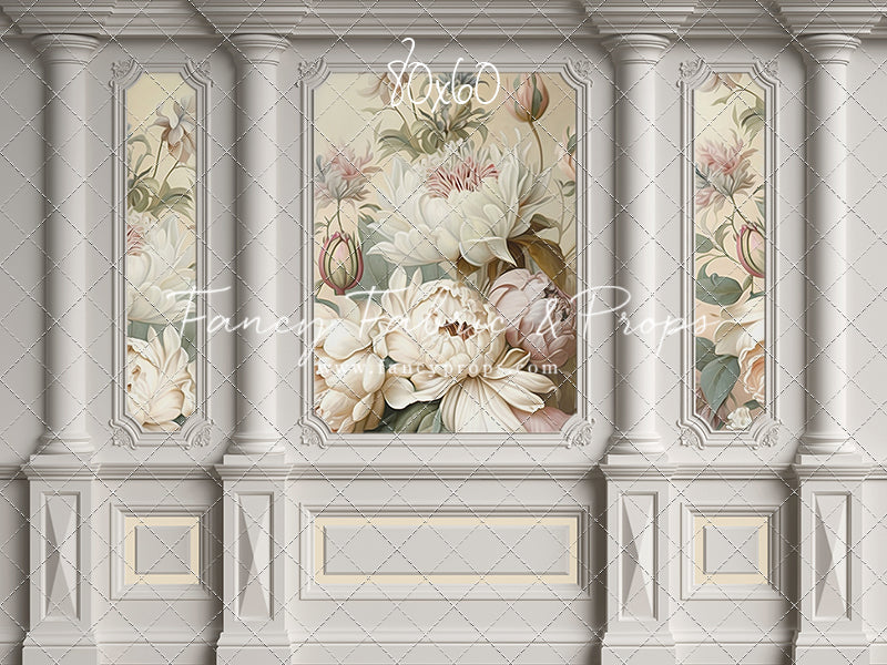 Enchanting Dream White Wall - With Sweep Option