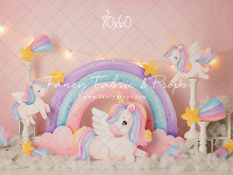 Under the Unicorn Rainbow