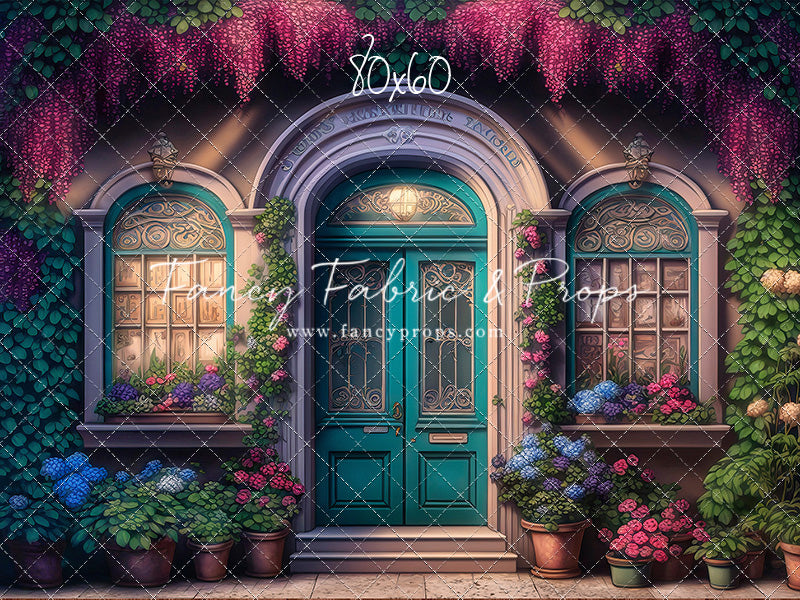 Wisteria Entry - With Sweep Option