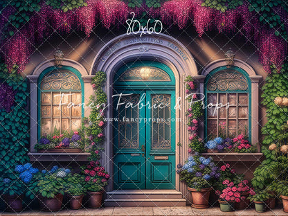 Wisteria Entry - With Sweep Option