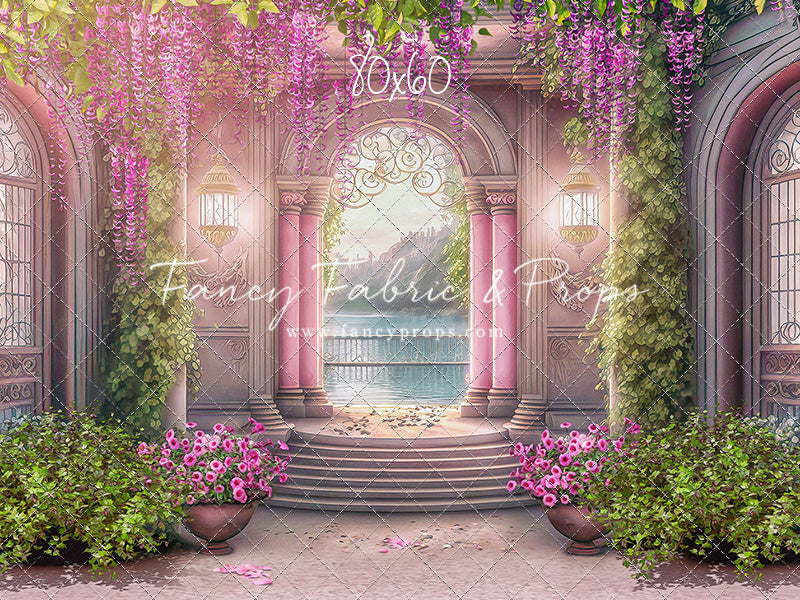 Romantic Wisteria Patio - With Sweep Option