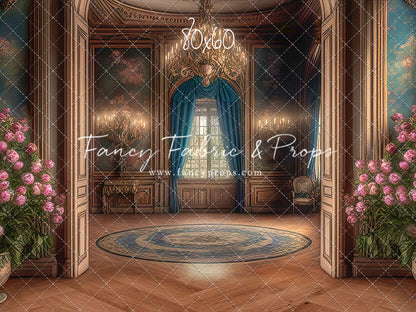 Victorian Blue - With Sweep Option