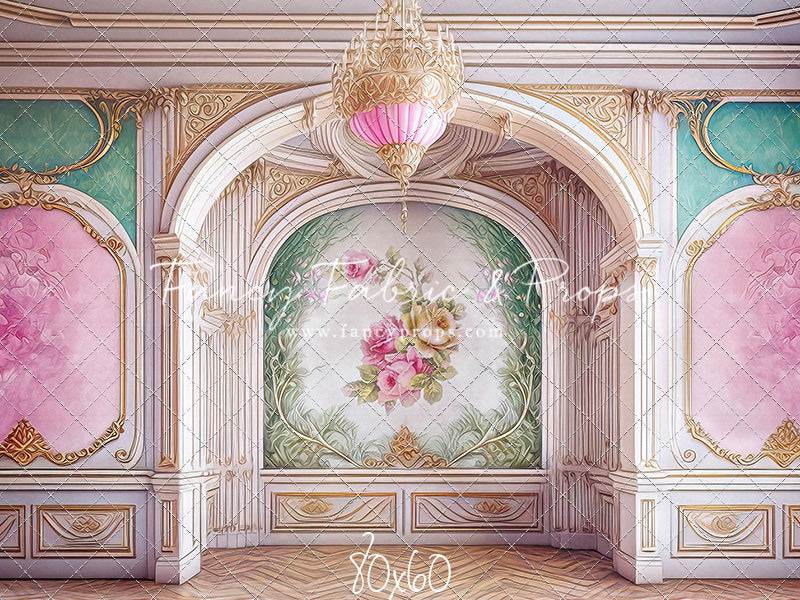 Floral Florence Parlor - With Sweep Option