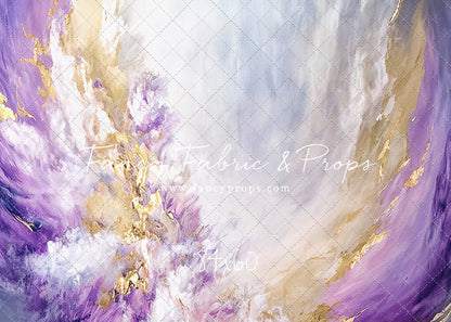 Amethyst Marble - With Sweep Option