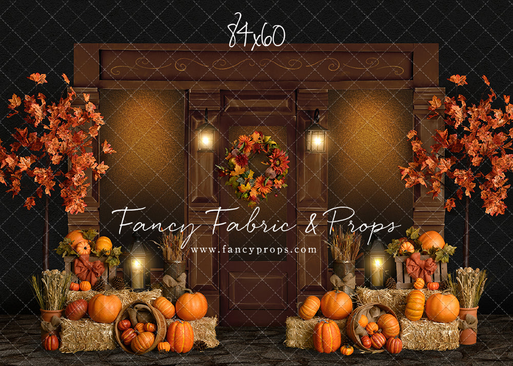 Autumn Pumpkin Store