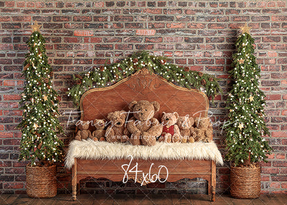 Beary Cozy Headboard