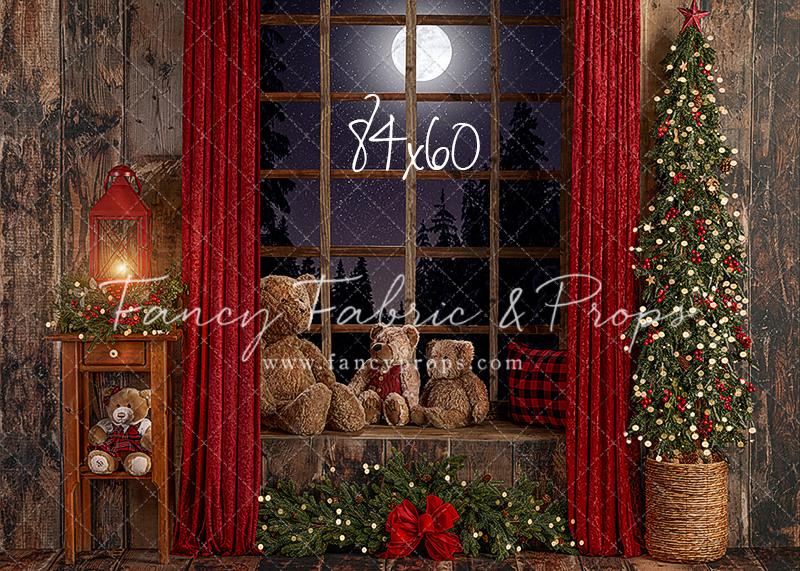 Cozy Beary Christmas View