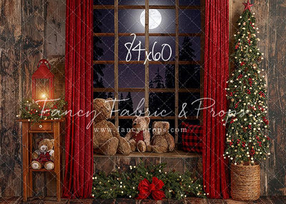 Cozy Beary Christmas View