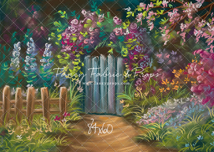 Blooming Garden - With Sweep Option