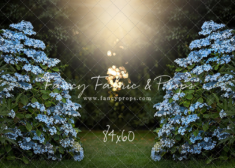 Blue Hydrangea Hideaway