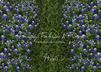 Bluebonnet Grass Floor