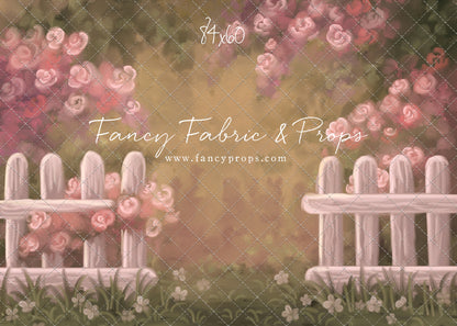 Blush Garden - With Sweep Option