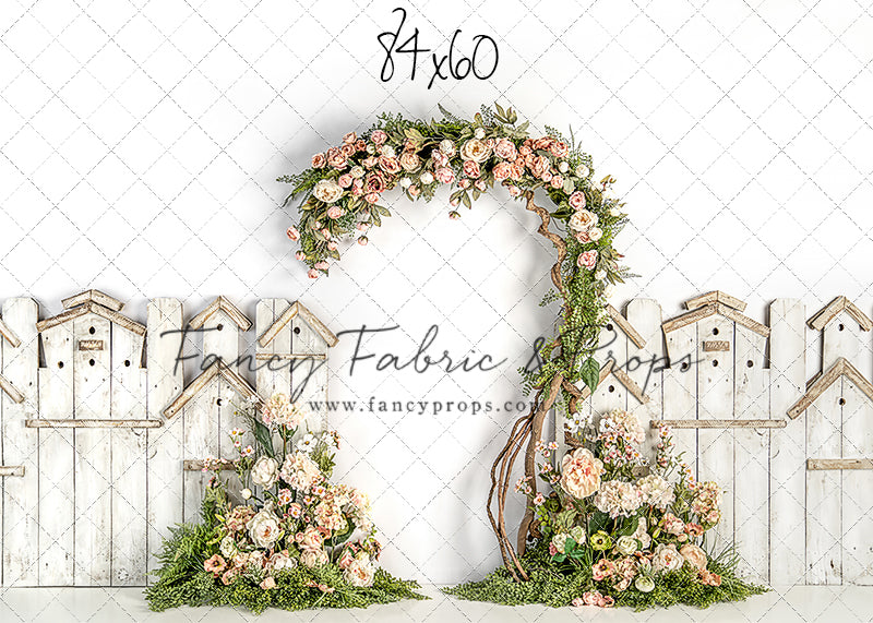 Blushing Bloom Archway