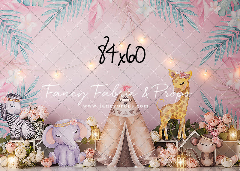 Boho Jungle Princess