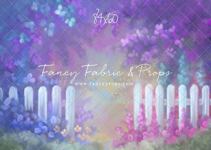 Bright Spring Garden - With Sweep Option