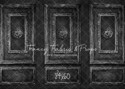 Charcoal Antiqued Wall