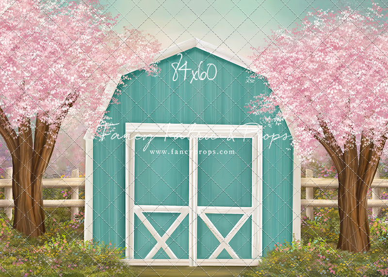 Cherry Blossom Barn