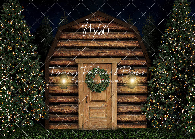 Christmas At The Cabin Mini Room