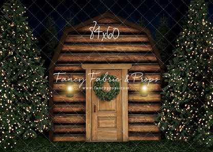 Christmas At The Cabin Mini Room