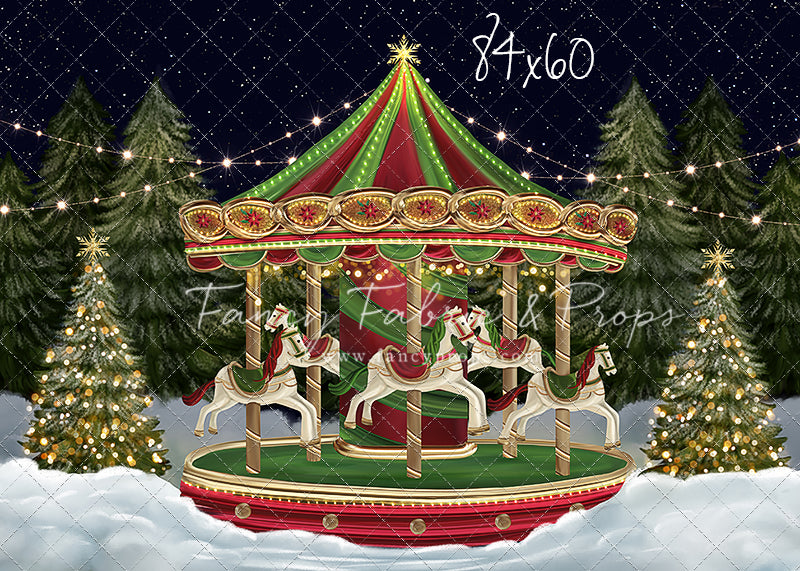 Christmas Carousel Rides